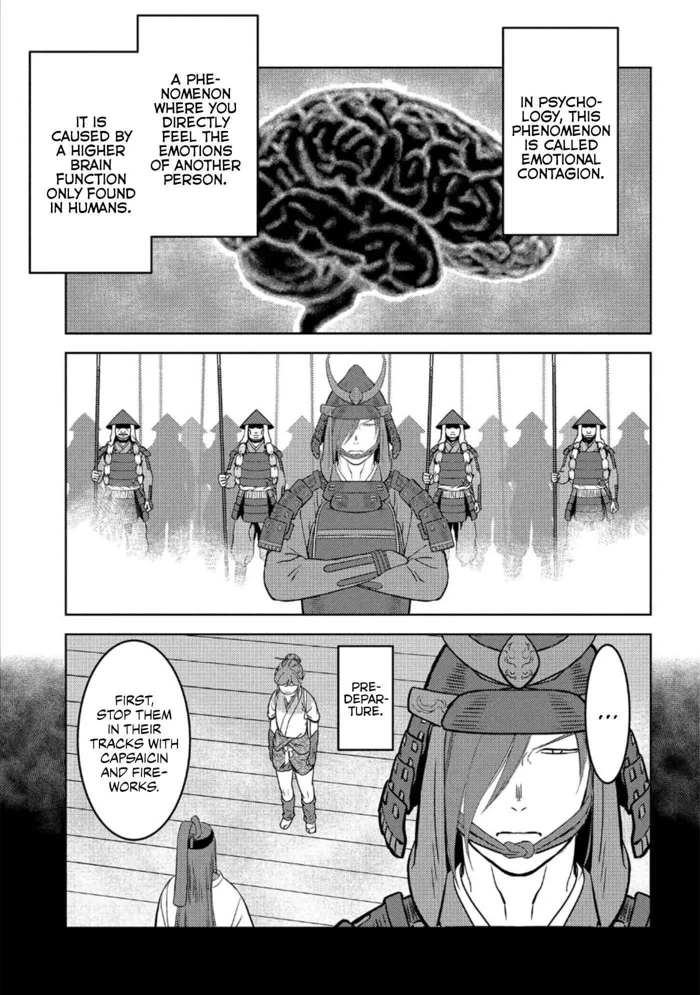 Sengoku Komachi Kuroutan: Noukou Giga [ALL CHAPTERS] Chapter 46